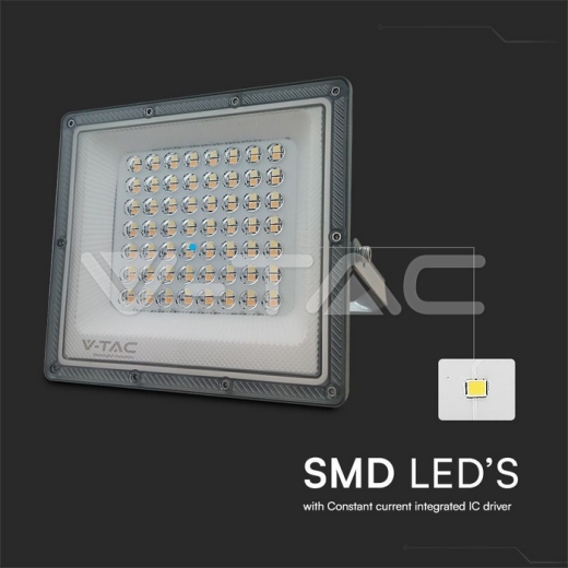 Foco LED 3 en 1 50W Gris Cuerpo - 2