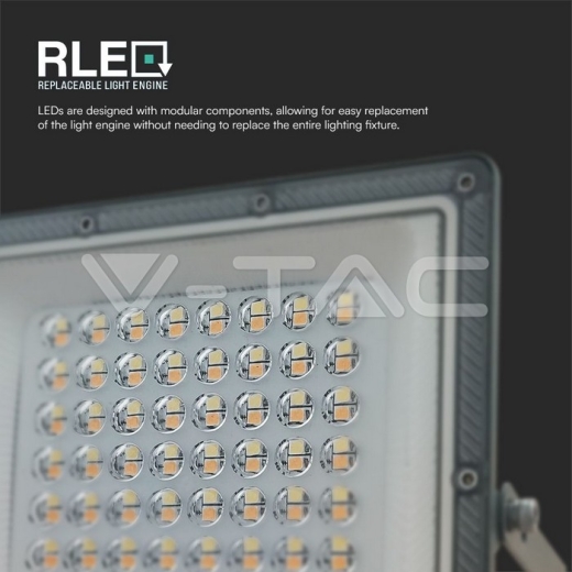 Foco LED 3 en 1 50W Gris Cuerpo - 4