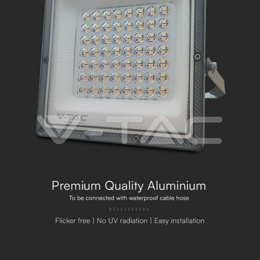 Foco LED 3 en 1 50W Gris Cuerpo - 6