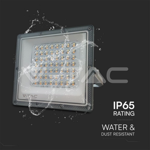 Foco LED 3 en 1 50W Gris Cuerpo - 7
