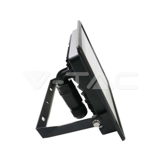 50W LED Floodlight SAMSUNG Chip Black Body 4000K - 2