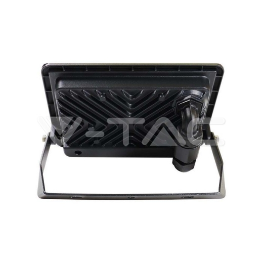 50W LED Floodlight SAMSUNG Chip Black Body 6400K - 3