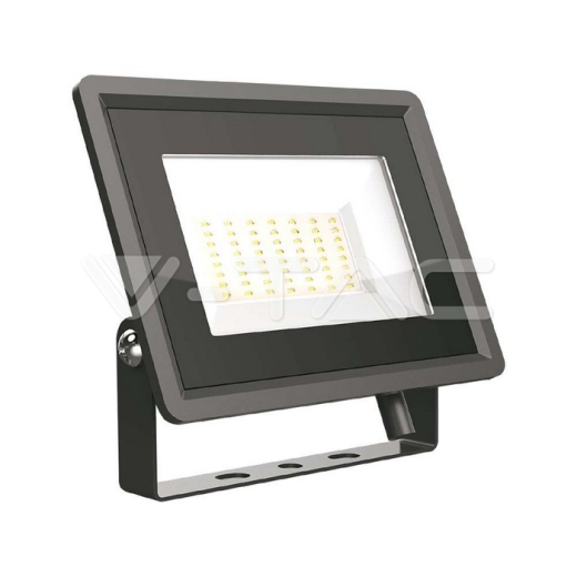 50W LED Floodlight SMD F-Series Black Body 4000K - 1