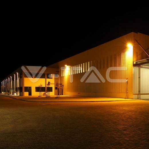 50W LED Floodlight SMD SAMSUNG Chip Black Body 4000K - 14