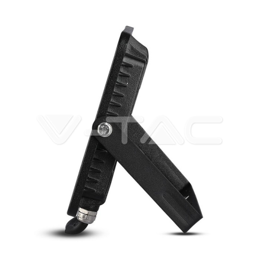 50W LED Floodlight SMD SAMSUNG Chip Black Body 4000K - 2