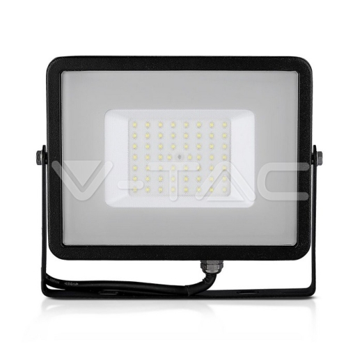 50W LED Floodlight SMD SAMSUNG Chip Black Body 3000K - 5