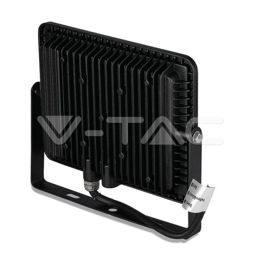 50W LED Floodlight SMD SAMSUNG Chip Black Body 6500K - 3