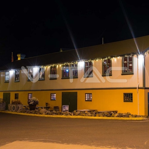 50W LED Floodlight SMD SAMSUNG Chip Slim Grey Body 6500K - 14