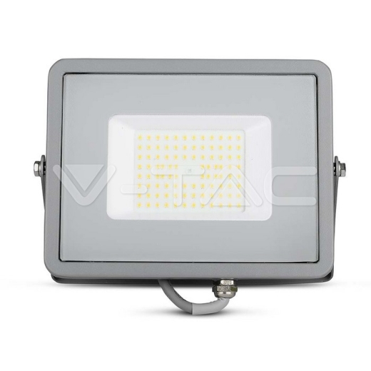 50W LED Floodlight SMD SAMSUNG Chip Slim Grey Body 6500K - 2
