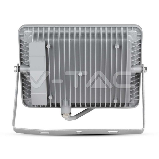 50W LED Floodlight SMD SAMSUNG Chip Slim Grey Body 6500K - 5