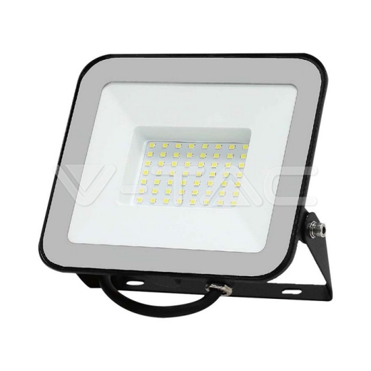 50W LED Floodlight SMD SAMSUNG Chip PRO-S Grey Body 6500K - 1