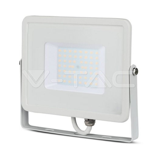 Proyector LED 50W SMD SAMSUNG Chip cuerpo blanco 3000K - 1