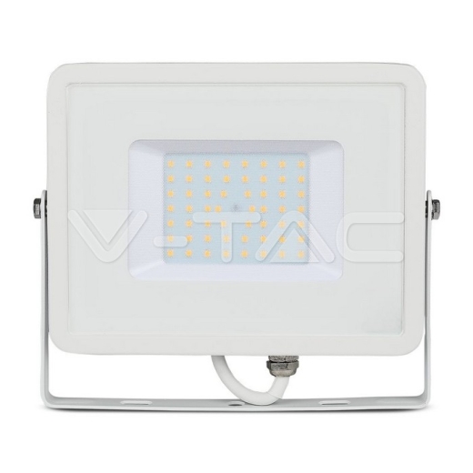 Proyector LED 50W SMD SAMSUNG Chip cuerpo blanco 3000K - 4