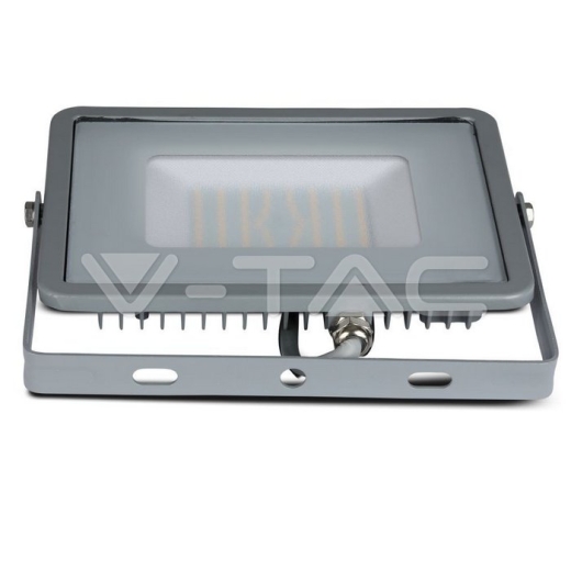 50W LED Floodlight SMD SAMSUNG Chip Slim Grey Body 6400K - 5