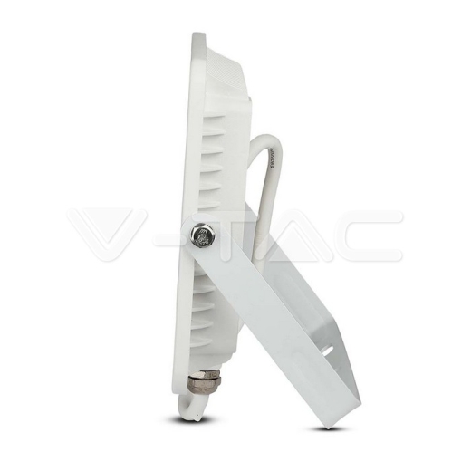50W LED Floodlight SMD SAMSUNG Chip Slim White Body 4000K - 4