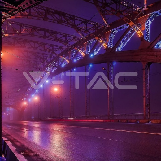 50W LED Floodlight with Remote Control RGB IP65 - 8