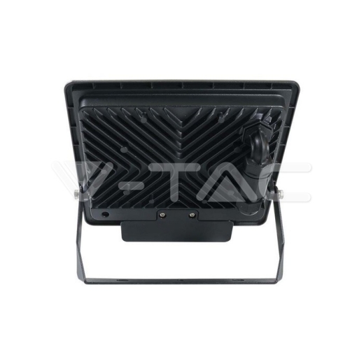 Proyector LED 50W PIR Sensor SAMSUNG Chip Cuerpo Negro 6500K - 4