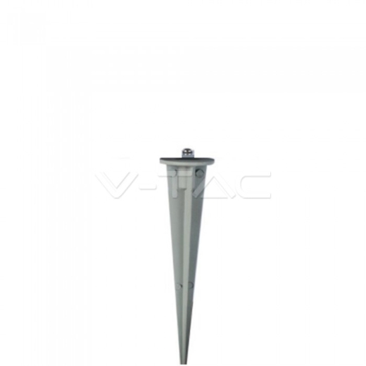 Floodlight Spike Grey D35 H150 - 1