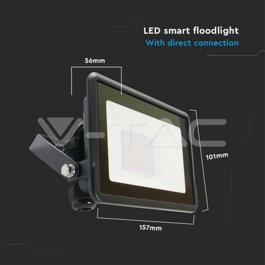 Proyector LED 20W WIFI Smart RGB+WW+CW Compatible con Amazon Alexa y Google Home - 15