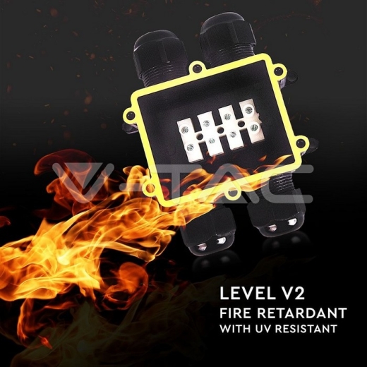 Caja negra IP68 4x8-12mm - 4