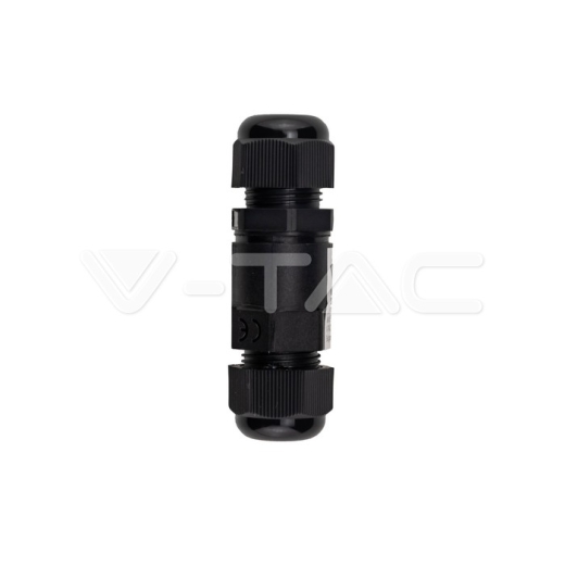 Conector negro IP68 5-9mm - 2