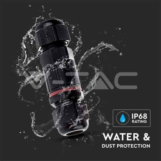 Caja Impermeable con Terminal de bloqueo - 4