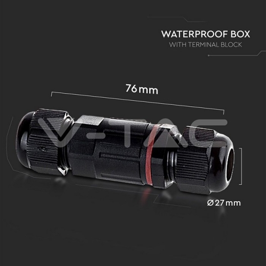 Caja Impermeable con Terminal de bloqueo - 9
