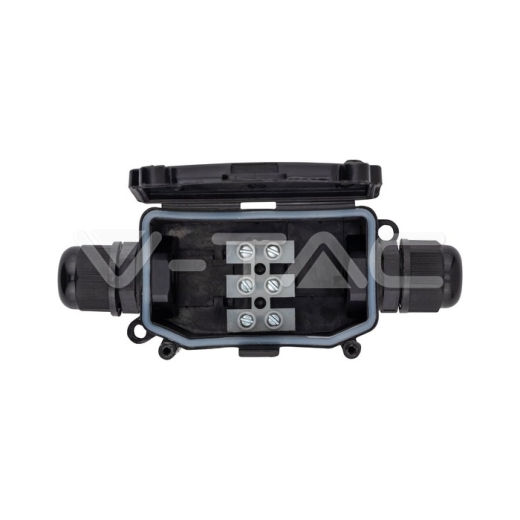 Caja estanca con bloque de terminales - 2