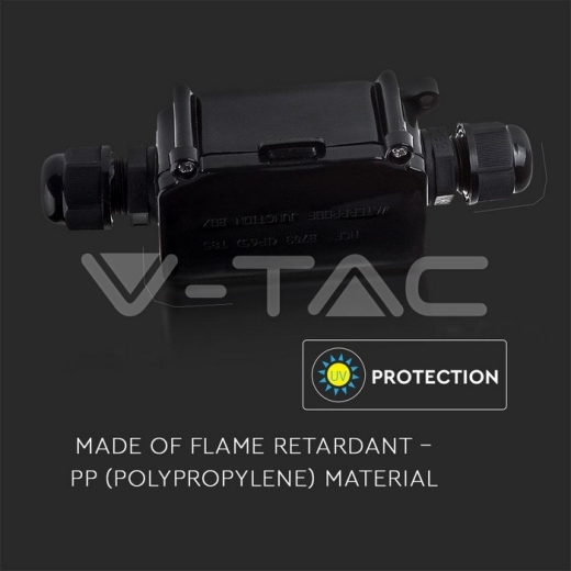 Caja estanca con bloque de terminales - 5