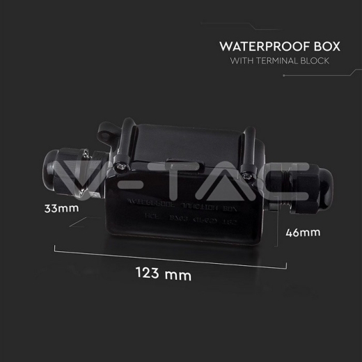 Caja estanca con bloque de terminales - 8