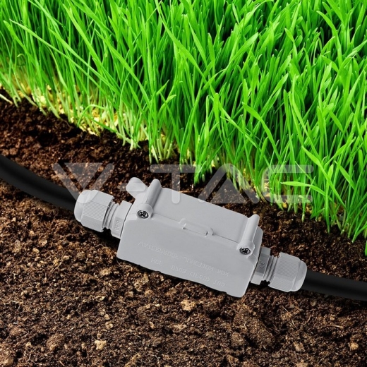 Caja Impermeable con Terminal de bloqueo Blanco - 7