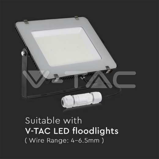 Caja Impermeable con Conector Blanco - 6