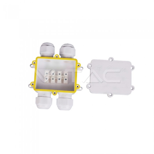 Caja blanca IP68 4x8-12mm - 1