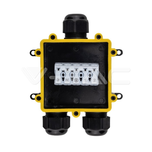 Caja negra IP68 3x8-12mm - 2