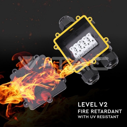 Caja negra IP68 3x8-12mm - 4