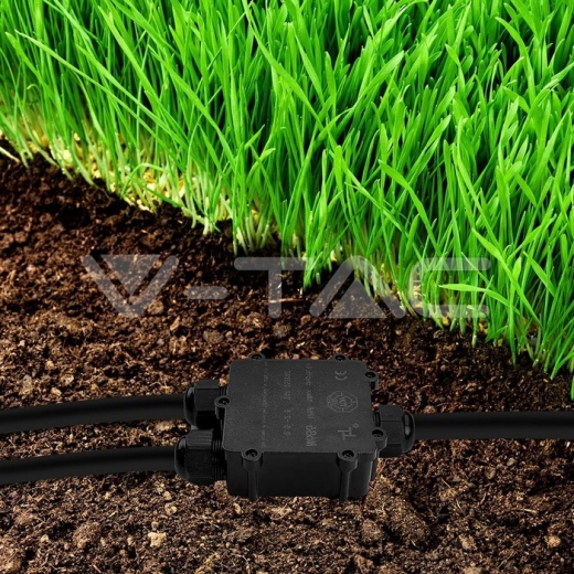 Caja negra IP68 3x8-12mm - 6