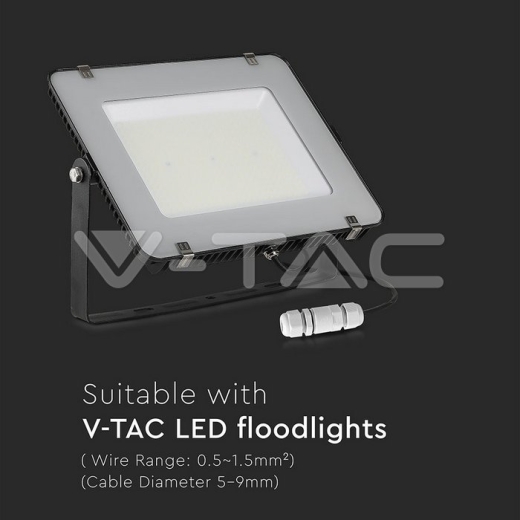 Caja terminal electrico cuerpo blanco 5-9mm IP68 - 4