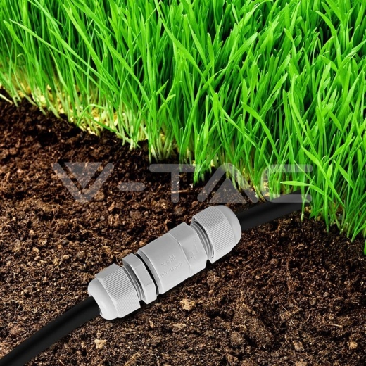 Caja terminal electrico cuerpo blanco 5-9mm IP68 - 6