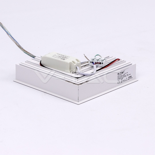10W L Conector montaje de suspensión Cuerpo blanco 4000K - 2