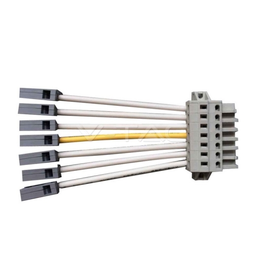 Conector macho 8 salidas - 1