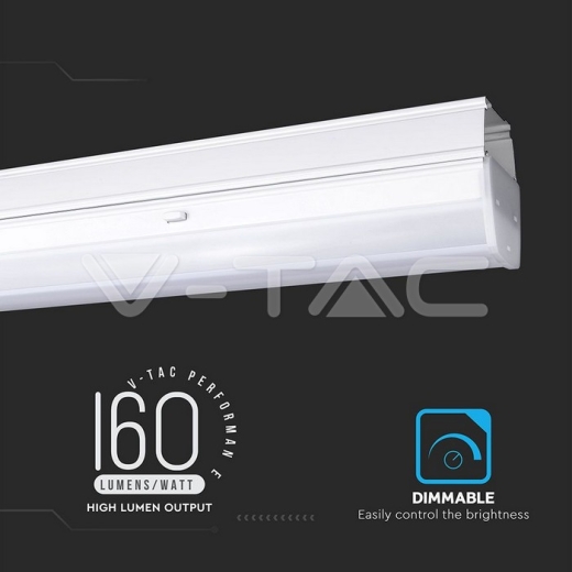 50W LED Linear Master Trunking 120° Lens Natural White - 5