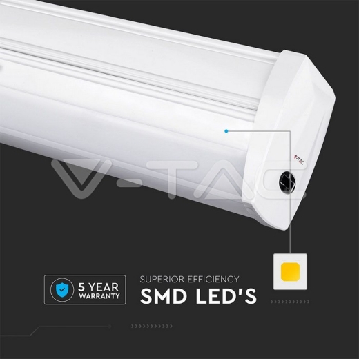 50W LED Linear Master Trunking 120° Lens Natural White - 6