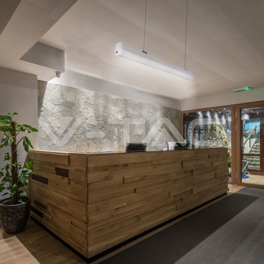 50W LED Linear Master Trunking 120° Lens Natural White - 9