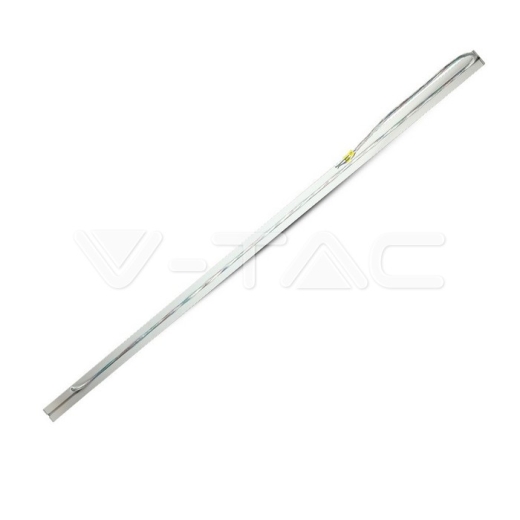 LED Linear Light SAMSUNG Chip 40W Hanging Suspension Silver Body 6400K - 5
