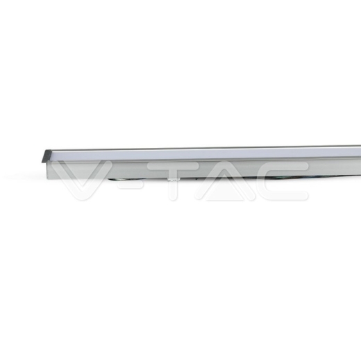 LED Linear Light SAMSUNG Chip 40W Recessed Silver Body 4000K 1211x70x35mm - 3