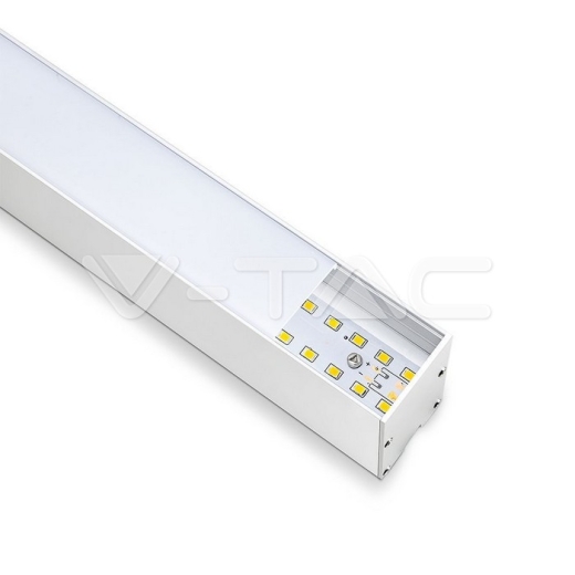 LED Linear Light SAMSUNG CHIP 40W Surface White Body 4000K - 2