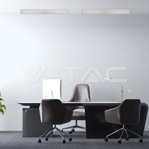 LED Linear Light SAMSUNG CHIP 40W Surface White Body 4000K - 8