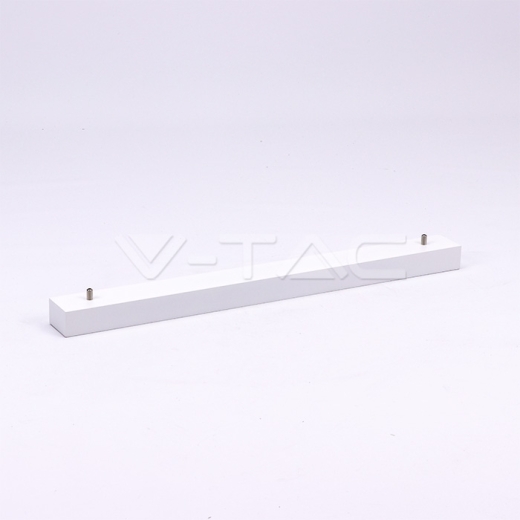 LED Linear Light SAMSUNG Chip 60W Hanging White Body 4000K - 2