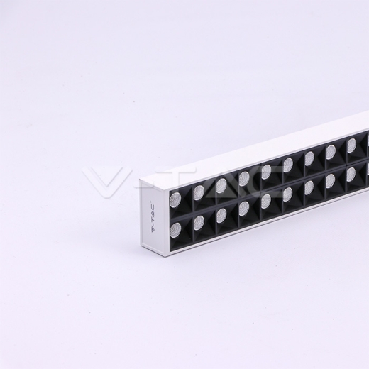 LED Linear Light SAMSUNG Chip 60W Hanging White Body 4000K - 4