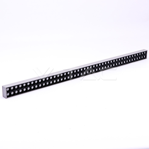 LED Linear Light SAMSUNG Chip 60W Hanging Silver Body 4000K - 3